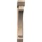 Ekena Millwork Legacy Slat Smooth Bracket w/ Offset Brace, Douglas Fir, 7 1/2"W x 48"D x 48"H BKT0806X48X48LEC06SDF - alternate 3
